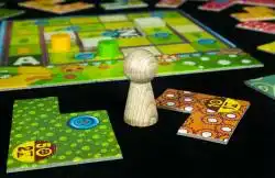 Patchwork Tablero Turno Parche